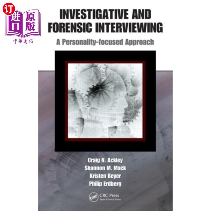 海外直订Investigative and Forensic Interviewing 调查及法证面谈