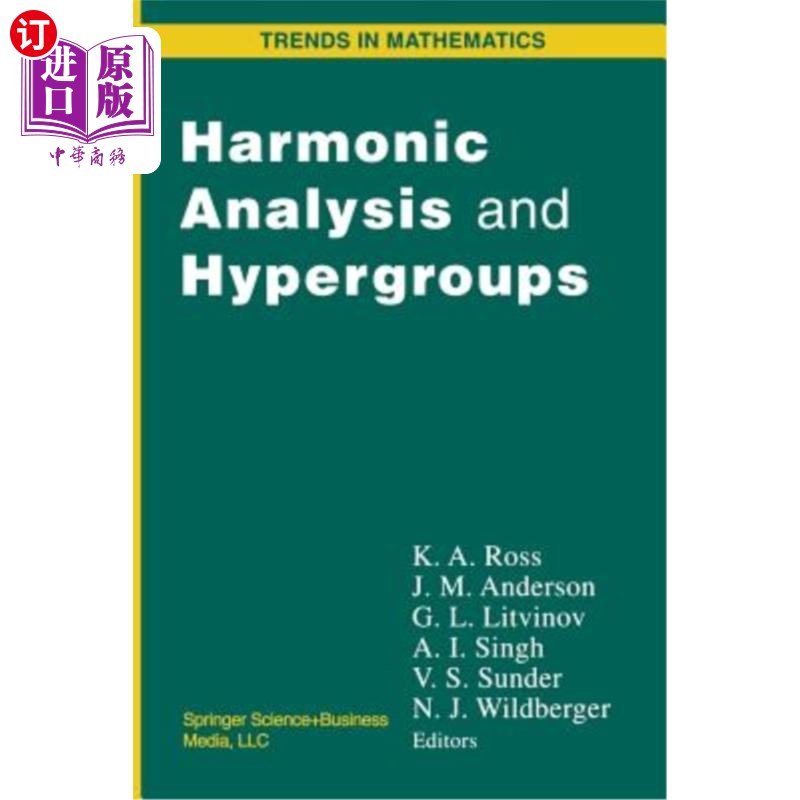 海外直订Harmonic Analysis and Hypergroups 调和分析与超群