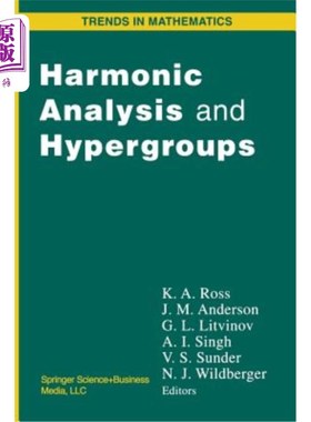 海外直订Harmonic Analysis and Hypergroups 调和分析与超群