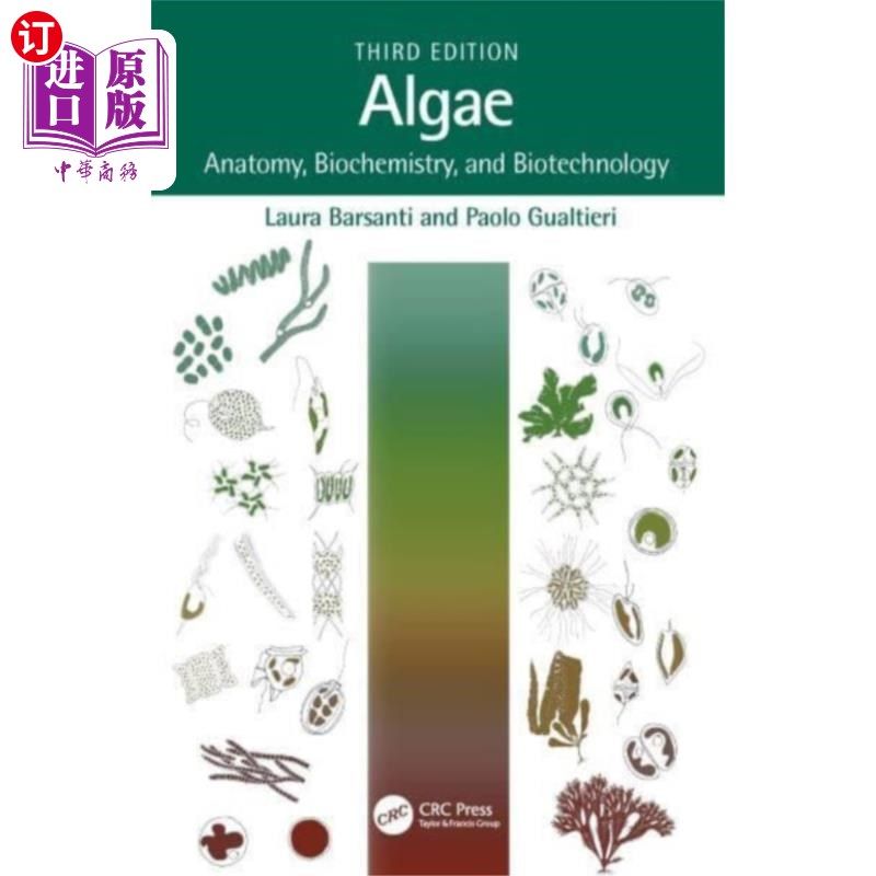 海外直订Algae 藻类