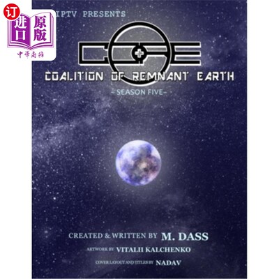 海外直订C.O.R.E. Coalition of Remnant Earth Season Five 残土联盟第五季