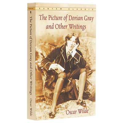 多利安格雷的画像英文原版小说经典名著Picture of Dorian Gray