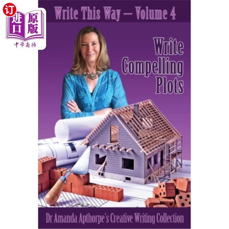海外直订Write Compelling Plots 写的引人入胜的情节