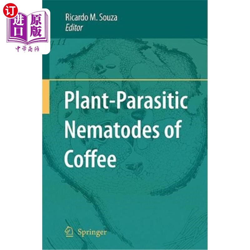 海外直订Plant-Parasitic Nematodes of Coffee 咖啡植物寄生线虫