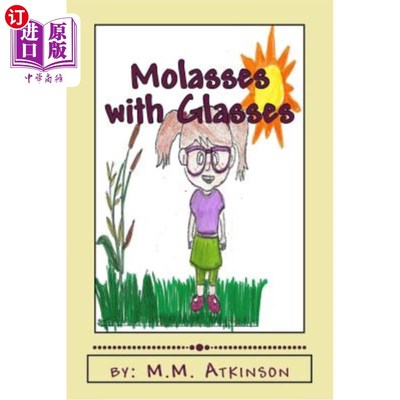 海外直订Molasses with Glasses 玻璃杯糖蜜