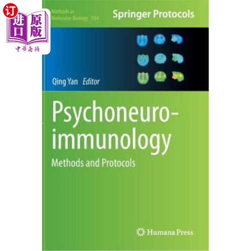 海外直订医药图书Psychoneuroimmunology: Methods and Protocols 心理神经免疫学：方法和方案