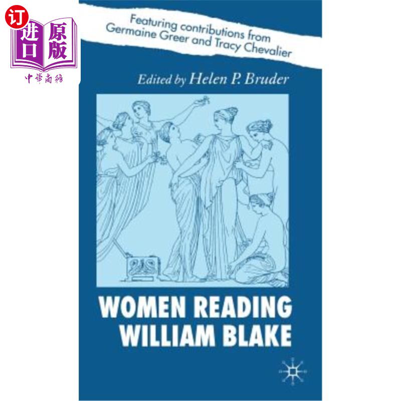 海外直订Women Reading William Blake 阅读威廉·布莱克作品的女性