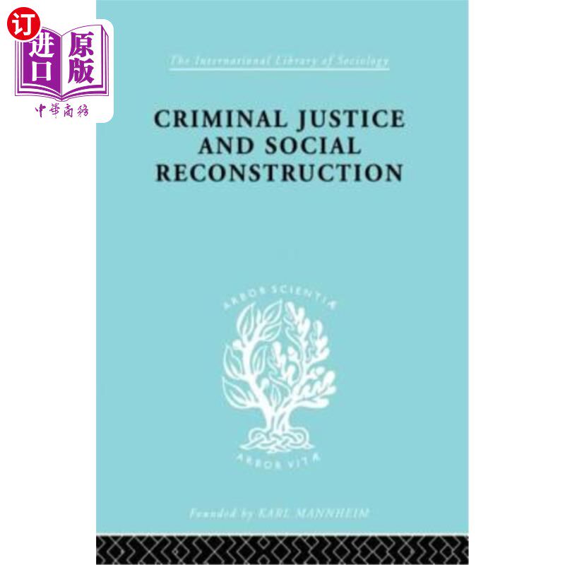 海外直订Crim Just & Soc Recon Ils 203 刑事司法和Soc侦察Ils 203