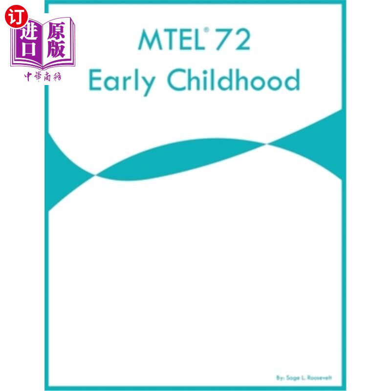 海外直订MTEL 72 Early Childhood MTEL 72幼儿期