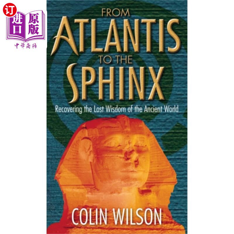 海外直订From Atlantis To The Sphinx 从亚特兰蒂斯到狮身人面像