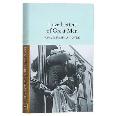 Collectors Library系列：伟人的情书 英文原版 Love Letters of Great Men【中商原版】