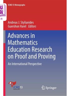 海外直订Advances in Mathematics Education Research on Proof and Proving: An Internationa 国际视野下的证明与证明数学