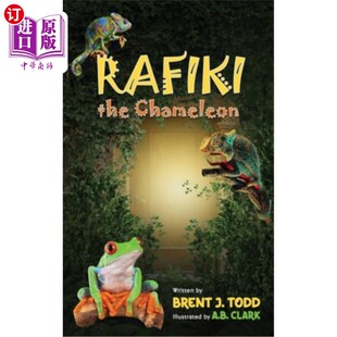海外直订Rafiki the Chameleon Rafiki变色龙
