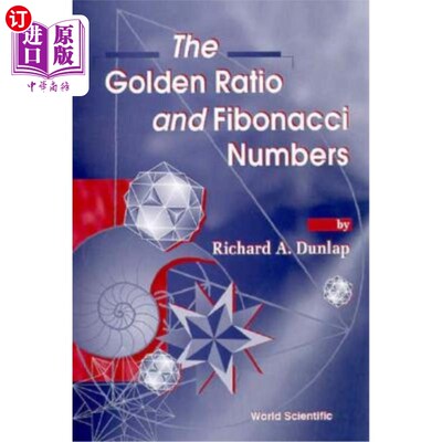 海外直订The Golden Ratio and Fibonacci Numbers 黄金比率与斐波那契数