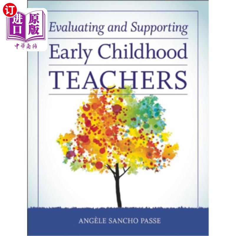 海外直订Evaluating and Supporting Early Childhood Teachers 评估和支持幼儿教师