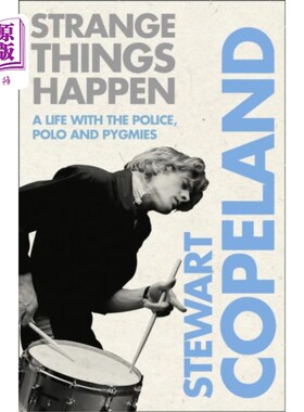 海外直订Strange Things Happen 奇怪的事情发生