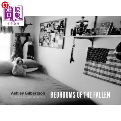 海外直订Bedrooms of the Fallen 堕落者的卧室