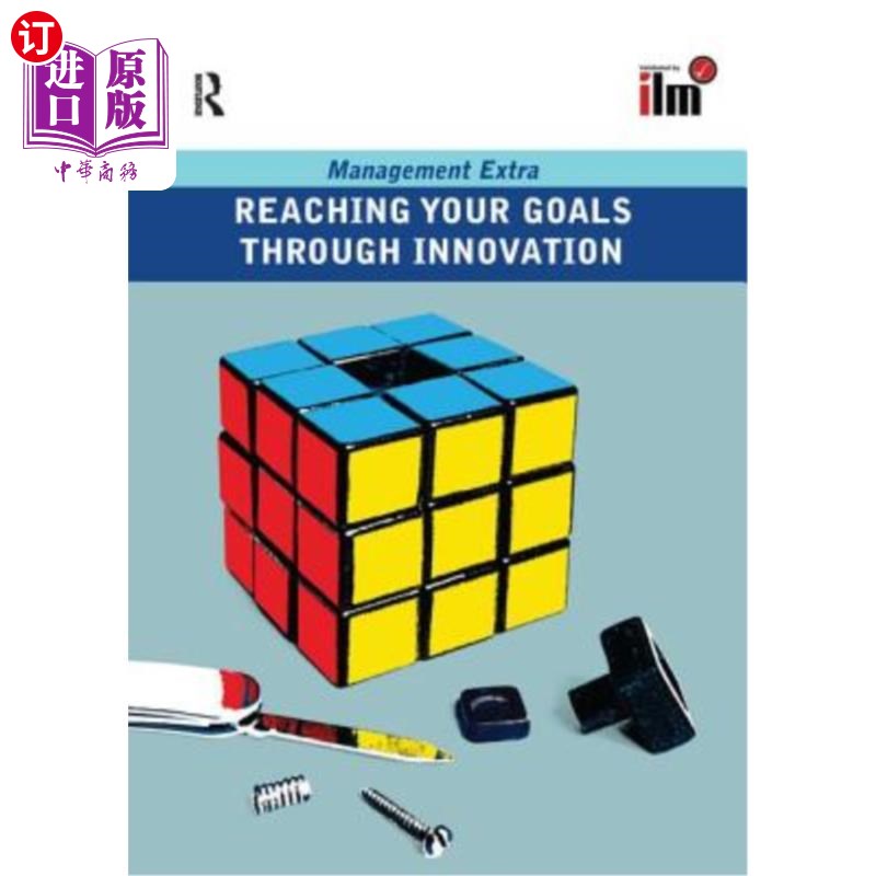 海外直订Reaching Your Goals Through Innovation 通过创新实现你的目标