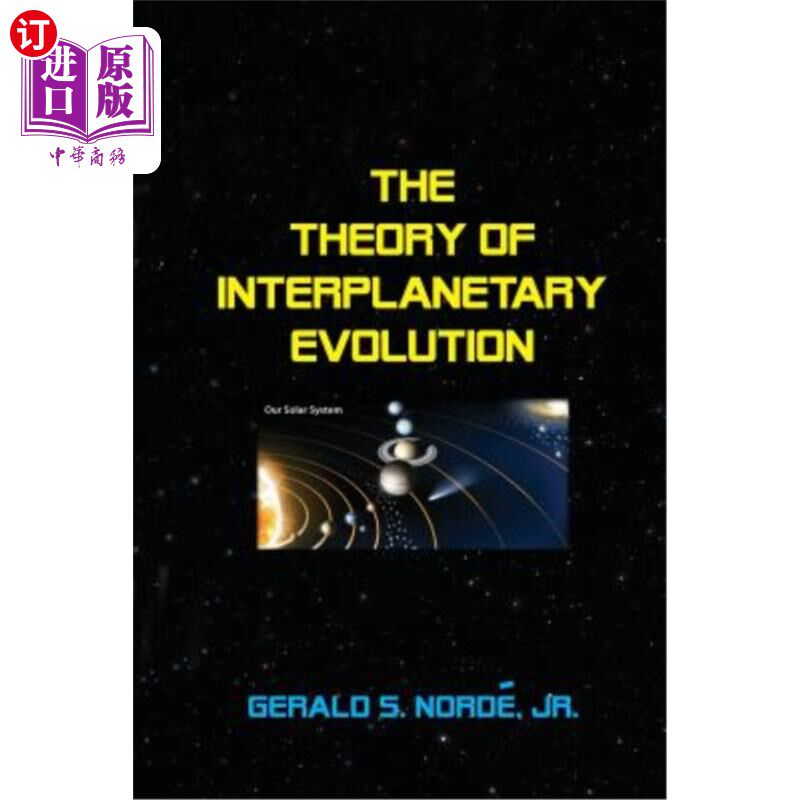 海外直订The Theory of Interplanetary Evolution 星际进化理论