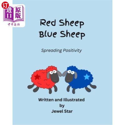 海外直订Red Sheep Blue Sheep 红羊蓝羊