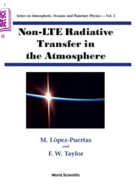 海外直订Non-Lte Radiative Transfer in the Atmosphere 大气中的非lte辐射转移