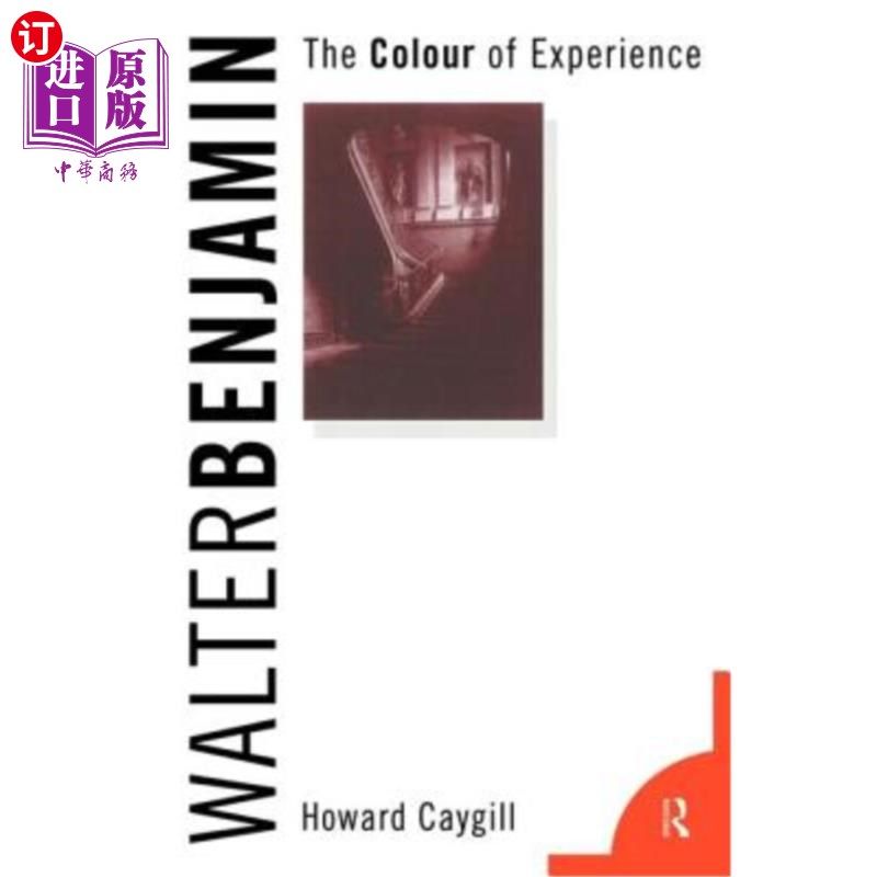 海外直订Walter Benjamin 沃尔特本杰明