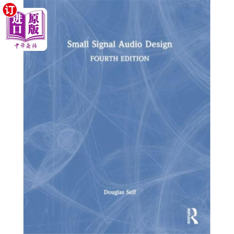 海外直订Small Signal Audio Design 小信号音频设计