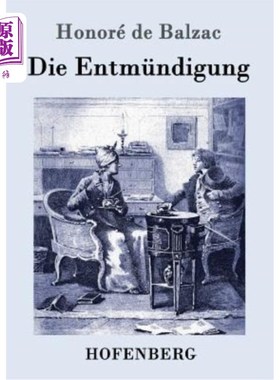 海外直订德语 Die Entmündigung 恩特明迪贡