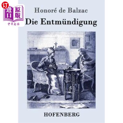 海外直订德语 Die Entmündigung 恩特明迪贡