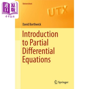 中商原版 David 偏微分方程导论 Introduction Borthwick Differential Partial 高数 现货 Equations 数学 英文原版