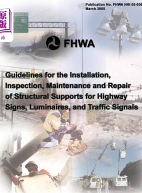 海外直订Guidelines for the Installation, Inspection, Maintenance and Repair of Structura