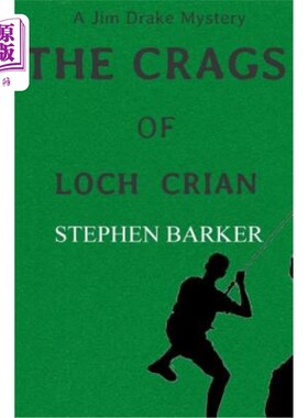 海外直订The Crags of Loch Crian: A Jim Drake Mystery 克里安湖的峭壁：吉姆·德雷克之谜