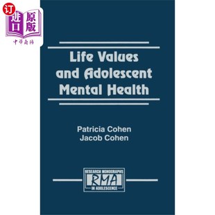 Mental Adolescent and 海外直订Life Health Values 人生价值观与青少年心理健康