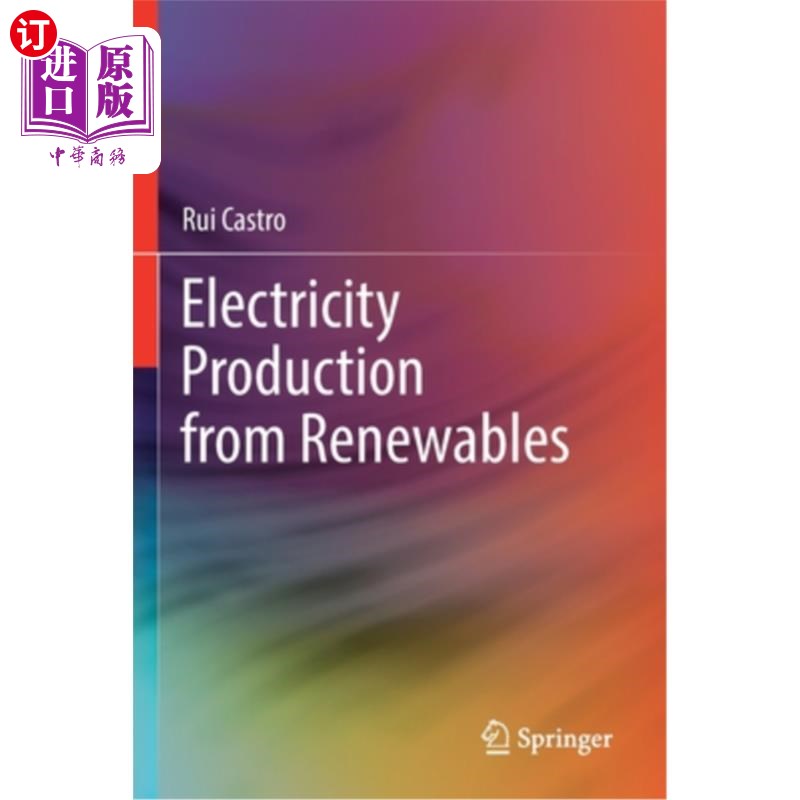 海外直订Electricity Production from Renewables 可再生能源发电