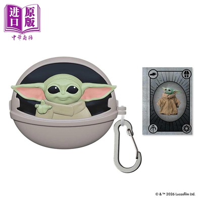 预售 书饰系列 星球大战古古挂件+迷你书套装 Bookcessories  Star Wars Tiny Book of Grogu 英文原版 S.T. Bende 迷你故事书