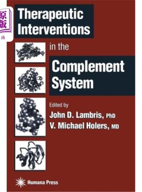 海外直订医药图书Therapeutic Interventions in the Complement System 补体系统的治疗干预