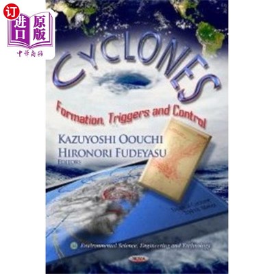 海外直订Cyclones 飓风