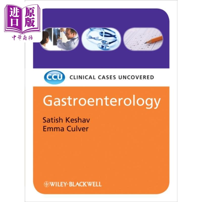 预售 肠胃病:未报道的临床病例 (丛书) Gastroenterology - Clinical Cases Uncovered Satish Keshav 英文原版 中商原版