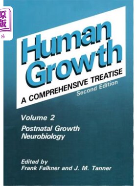海外直订Postnatal Growth Neurobiology 产后生长神经生物学