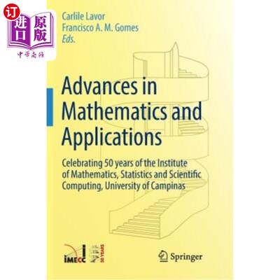 海外直订Advances in Mathematics and Applications: Celebrating 50 Years of the Institute  数学和应用的进步:庆祝剑桥