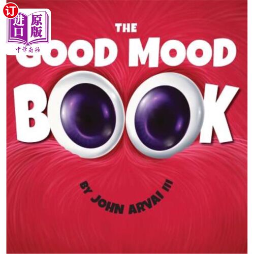 海外直订The Good Mood Book 好心情书