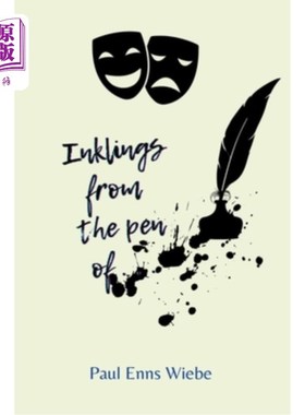 海外直订Inklings from the Pen of . . . 来自……之笔的暗示。