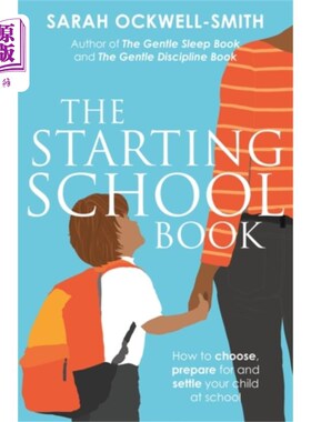 海外直订Starting School Book 开学课本