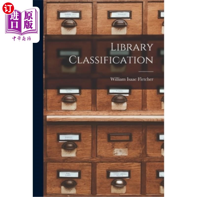 海外直订Library Classification 图书馆分类