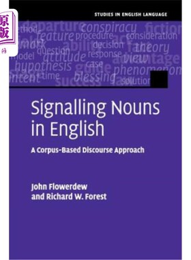 海外直订Signalling Nouns in English 英语中的信号名词:基于语料库的语篇研究
