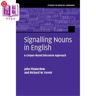 海外直订Signalling Nouns in English 英语中的信号名词:基于语料库的语篇研究