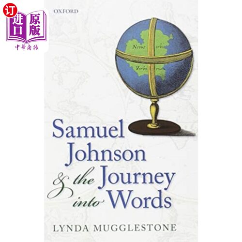 海外直订Samuel Johnson and the Journey into Words 塞缪尔·约翰逊与语言之旅