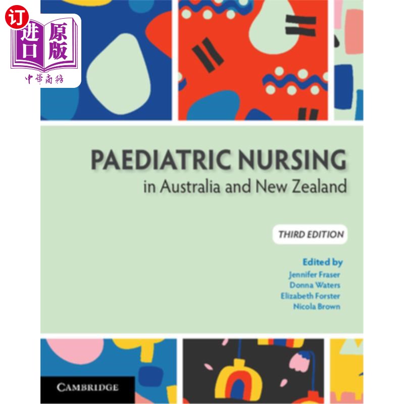 海外直订医药图书Paediatric Nursing in Australia and New Zealand 澳大利亚和新西兰的儿科护理