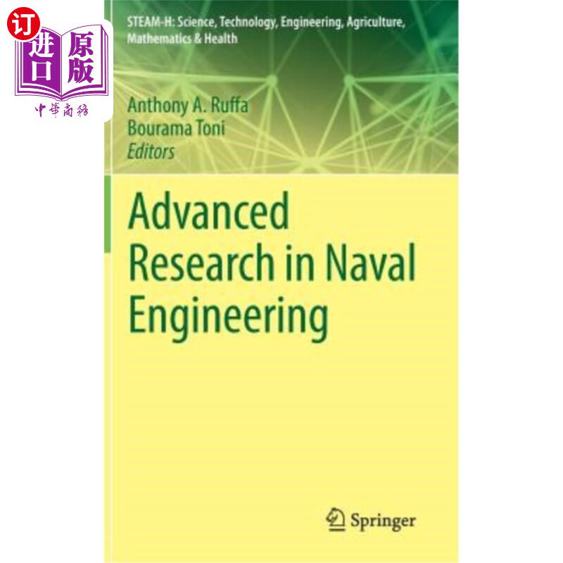 海外直订Advanced Research in Naval Engineering 海军工程高级研究