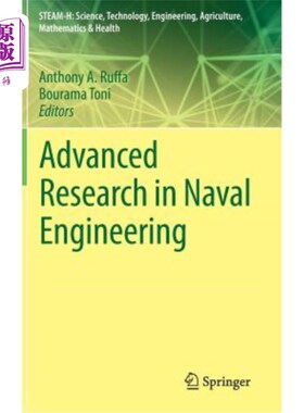 海外直订Advanced Research in Naval Engineering 海军工程高级研究